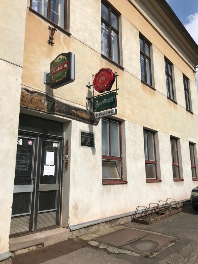 Apartman Na Bohdasine Červený Kostelec Eksteriør bilde
