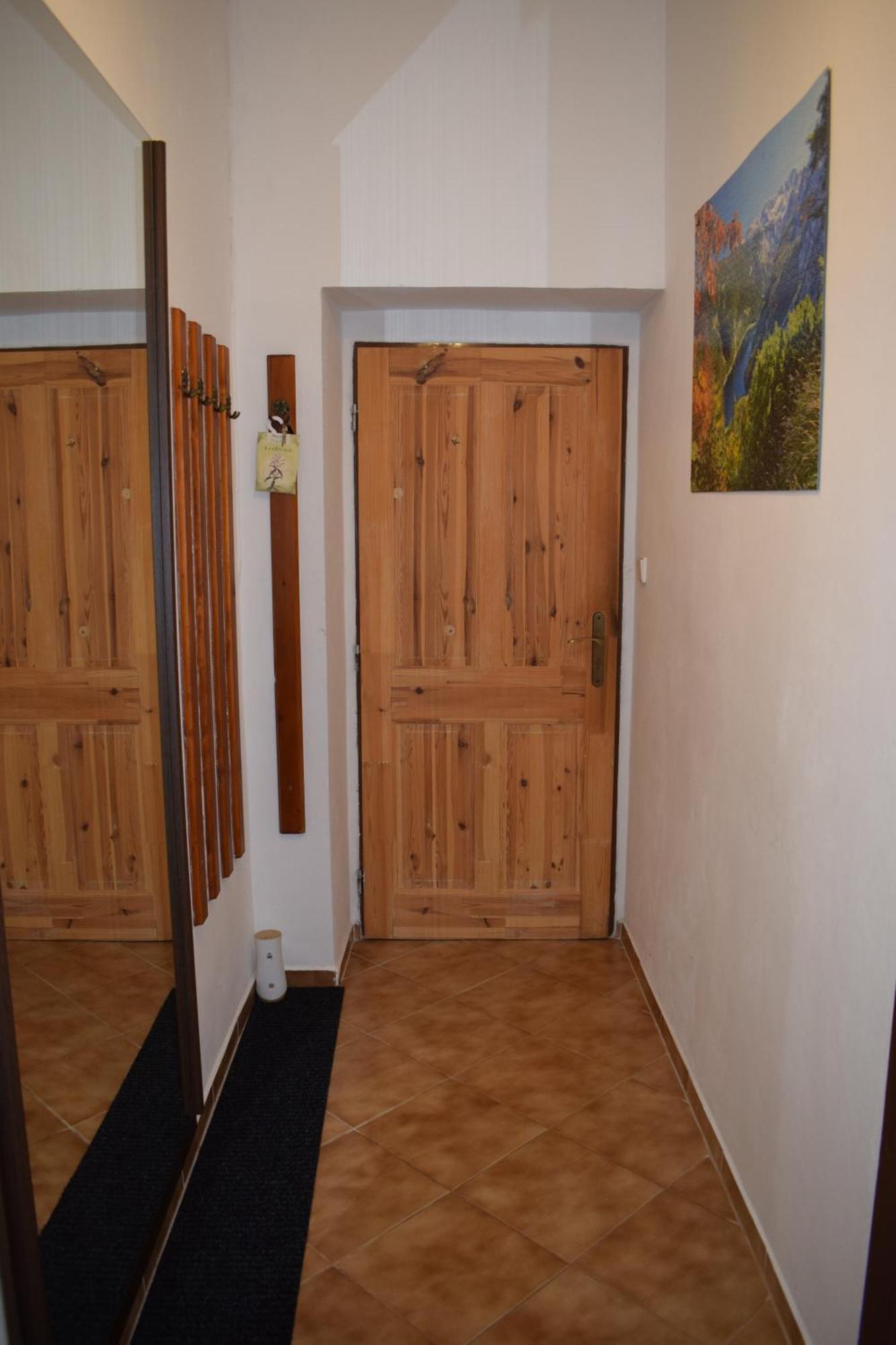 Apartman Na Bohdasine Červený Kostelec Eksteriør bilde