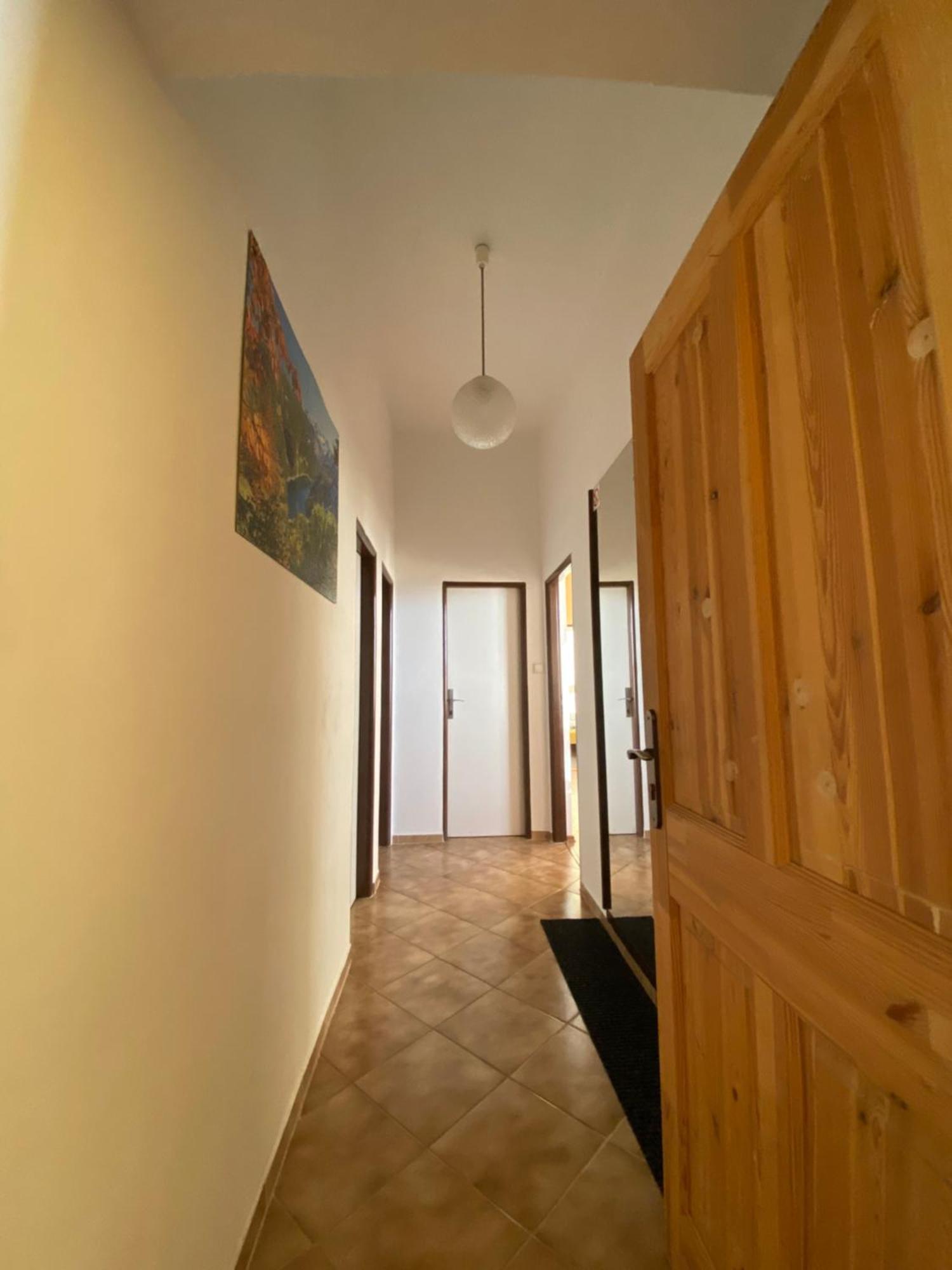 Apartman Na Bohdasine Červený Kostelec Eksteriør bilde
